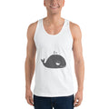 Well Well Whale tank top (unisex) - Pimmonster