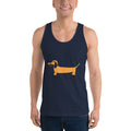 Po the Dachshund tank top(unisex) - Pimmonster
