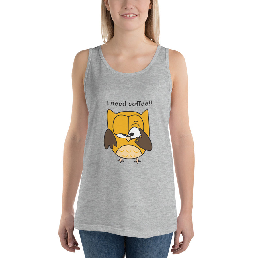 The Night Owl Tank Top - Pimmonster