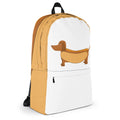 Po Dachshund Backpack - Pimmonster