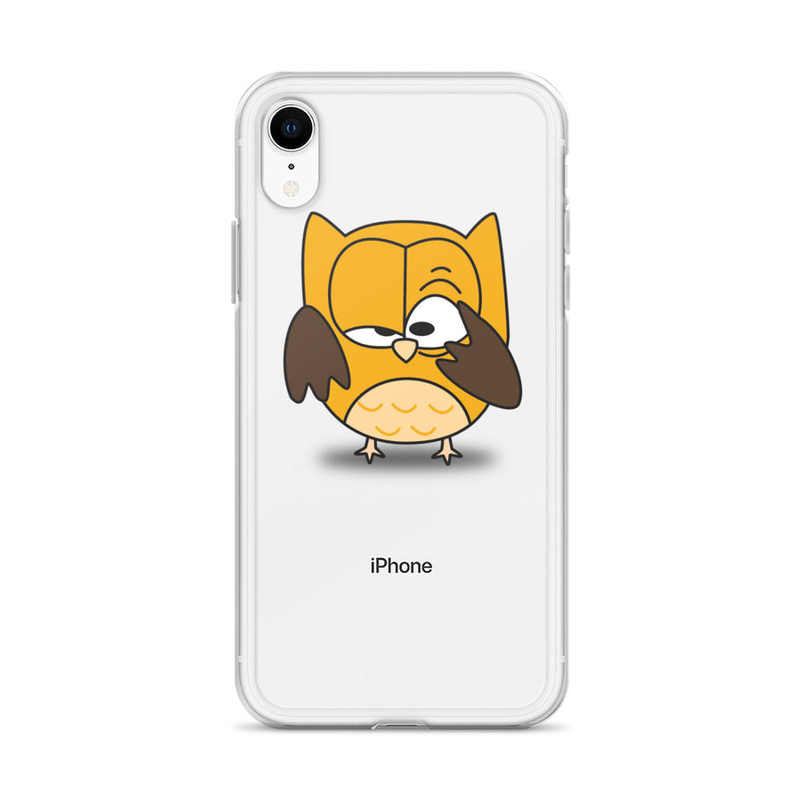 The Night Owl iPhone Case - Pimmonster
