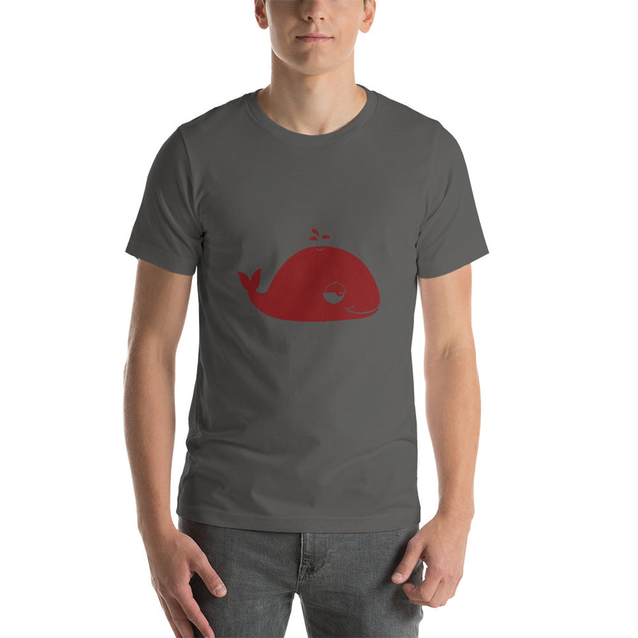Well Well Whale Unisex T-Shirt - Pimmonster