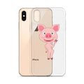 Ms Skinny Piggy iPhone Case - Pimmonster