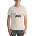 Po the Dachshund Unisex T-Shirt - Pimmonster