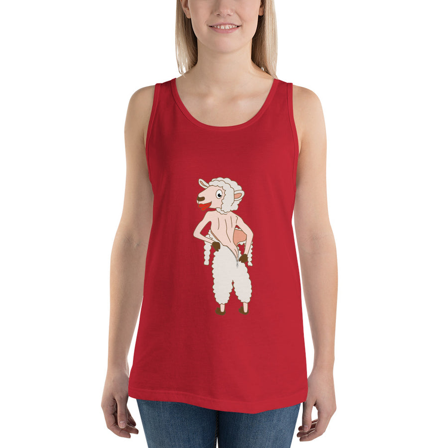 The Naked Sheep Tank Top - Pimmonster