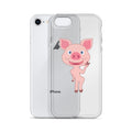 Ms Skinny Piggy iPhone Case - Pimmonster