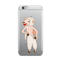 The Naked Sheep iPhone Case - Pimmonster