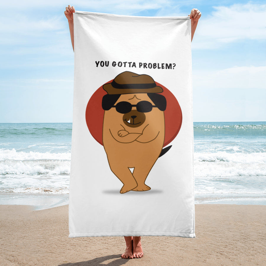 The Mafia Towel - Pimmonster