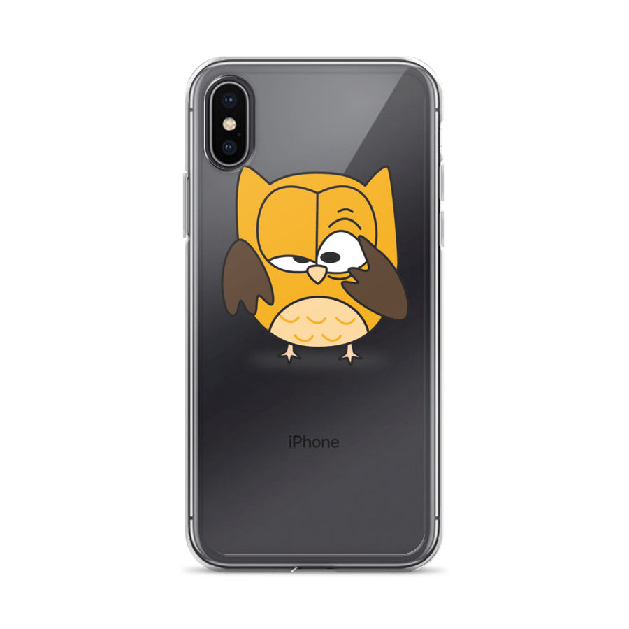 The Night Owl iPhone Case - Pimmonster