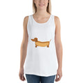 Po the Sausage Dog Tank Top - Pimmonster