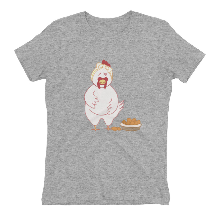 The Pregnant Hen - Pimmonster