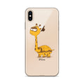 The Turraffe iPhone Case - Pimmonster
