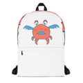 The Crabby Flier Monster Backpack - Pimmonster