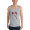 The Happy Dog tank top (unisex) - Pimmonster