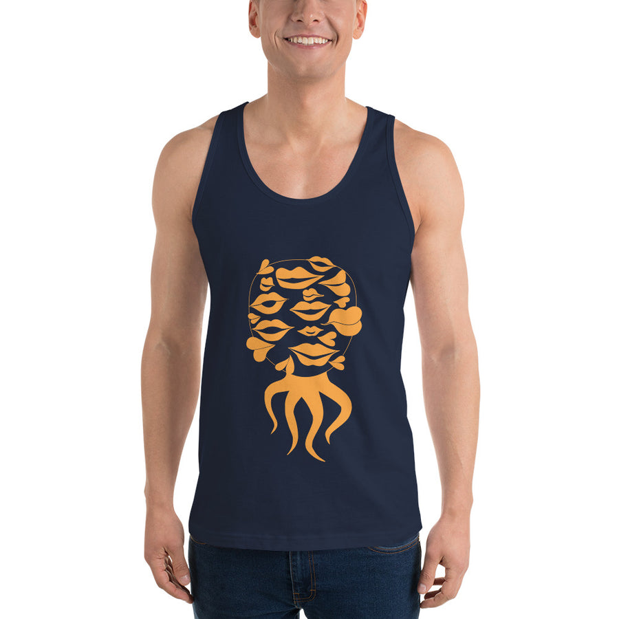 The Kisses tank top (unisex) - Pimmonster