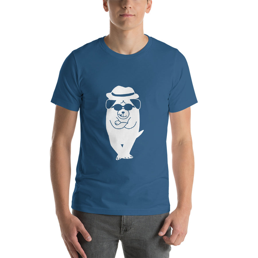 The Mafia Dog Unisex T-Shirt - Pimmonster