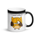 I Need Coffee Magic Mug - Pimmonster