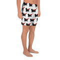 Men's Athletic Long Shorts