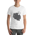 Fly Elephant Fly Unisex T-Shirt - Pimmonster