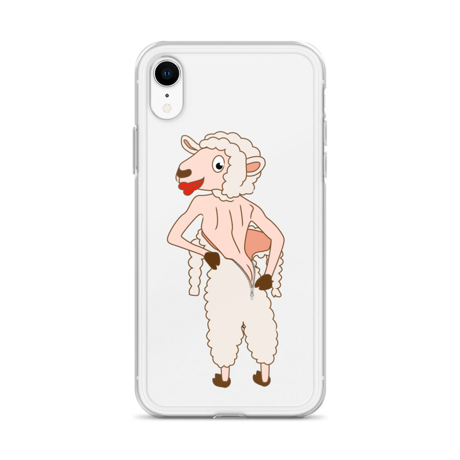 The Naked Sheep iPhone Case - Pimmonster