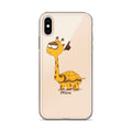 The Turraffe iPhone Case - Pimmonster
