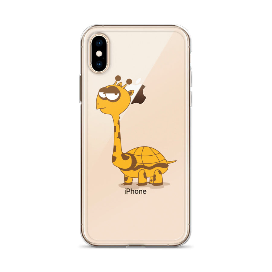The Turraffe iPhone Case - Pimmonster