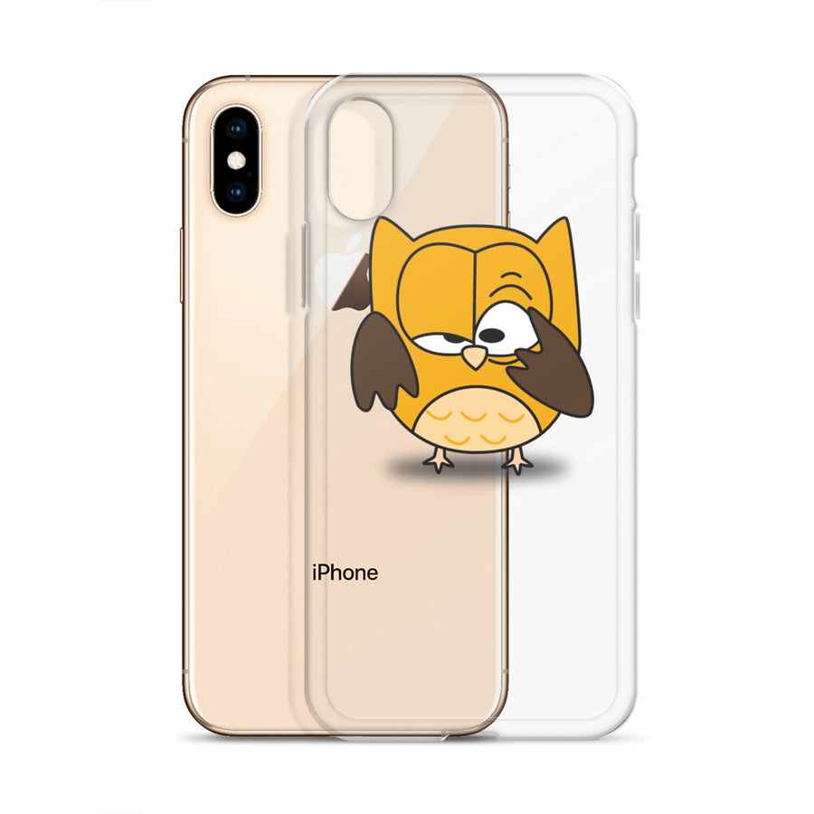 The Night Owl iPhone Case - Pimmonster