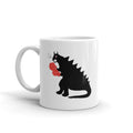 The Red Fist Mug - Pimmonster