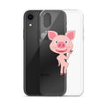 Ms Skinny Piggy iPhone Case - Pimmonster