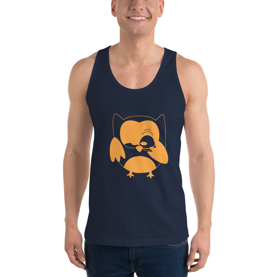 The Night Owl tank top (unisex) - Pimmonster
