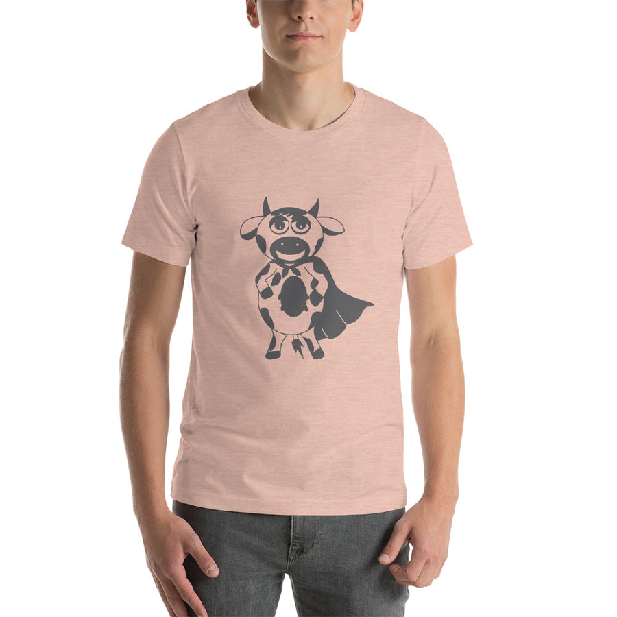 The Super Cow Unisex T-Shirt - Pimmonster