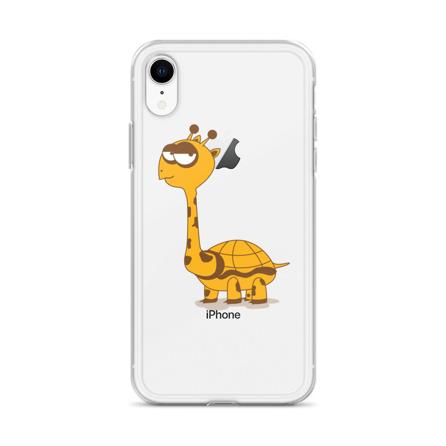 The Turraffe iPhone Case - Pimmonster