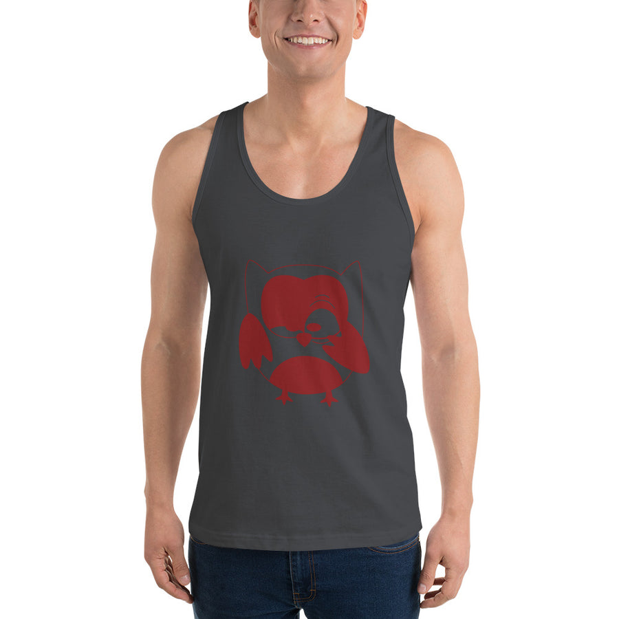 The Night Owl tank top (unisex) - Pimmonster