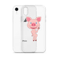 Ms Skinny Piggy iPhone Case - Pimmonster