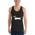 Po the Dachshund tank top(unisex) - Pimmonster