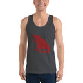 The Red Fist tank top (unisex) - Pimmonster