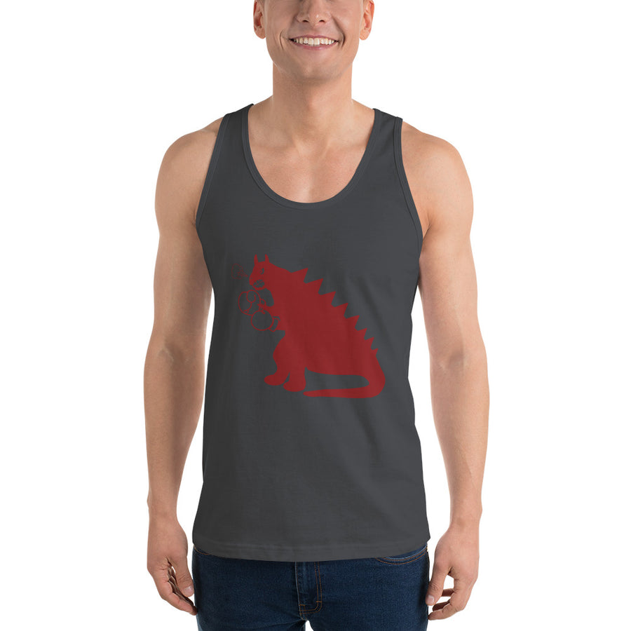 The Red Fist tank top (unisex) - Pimmonster