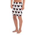 Men's Athletic Long Shorts