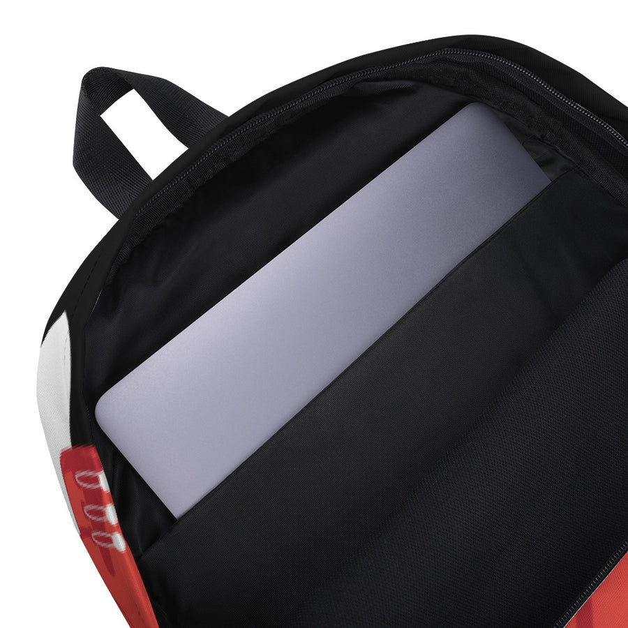 The Red Fist Backpack - Pimmonster