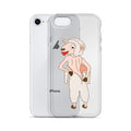 The Naked Sheep iPhone Case - Pimmonster