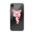 Ms Skinny Piggy iPhone Case - Pimmonster