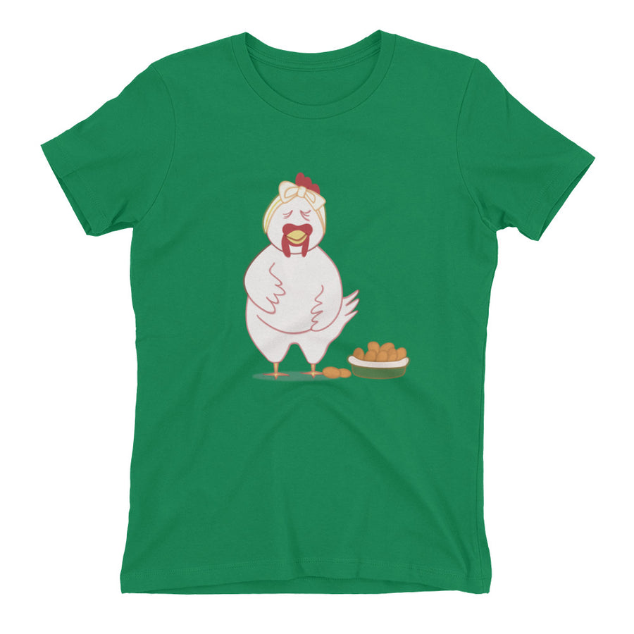 The Pregnant Hen - Pimmonster