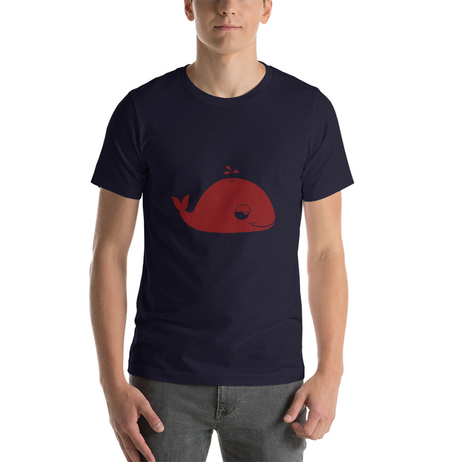 Well Well Whale Unisex T-Shirt - Pimmonster