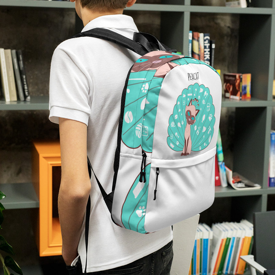 The Peacat Backpack - Pimmonster