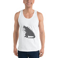 The Red Fist tank top (unisex) - Pimmonster