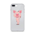 Ms Skinny Piggy iPhone Case - Pimmonster