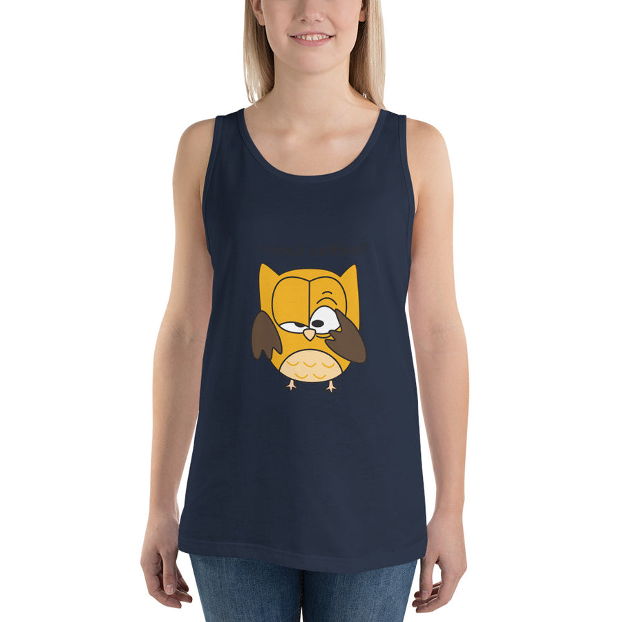 The Night Owl Tank Top - Pimmonster