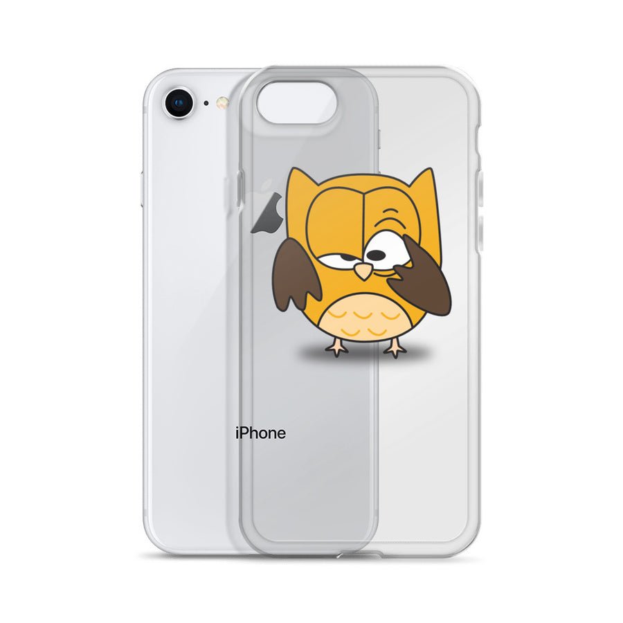 The Night Owl iPhone Case - Pimmonster