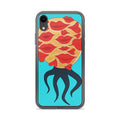 The Kisses Monster iPhone Case - Pimmonster