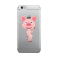Ms Skinny Piggy iPhone Case - Pimmonster